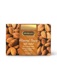 Hemani Almond Soap Savon Aux Amandes