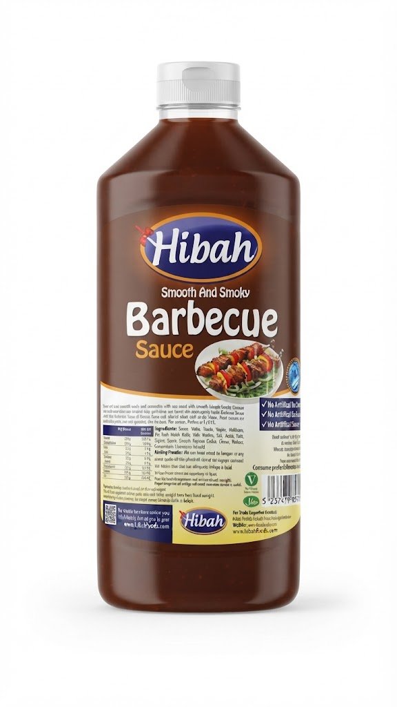 Hibah Barbecue Sauce Hibah Barbecue Sauce