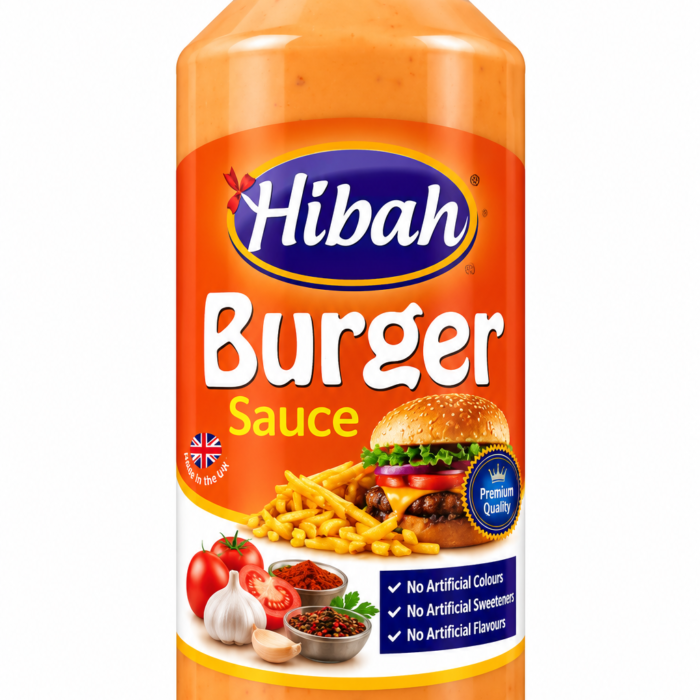 Hibah Burger Sauce Hibah Burger Sauce