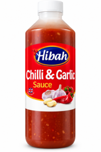 Hibah Chilli &Garlic Sauce