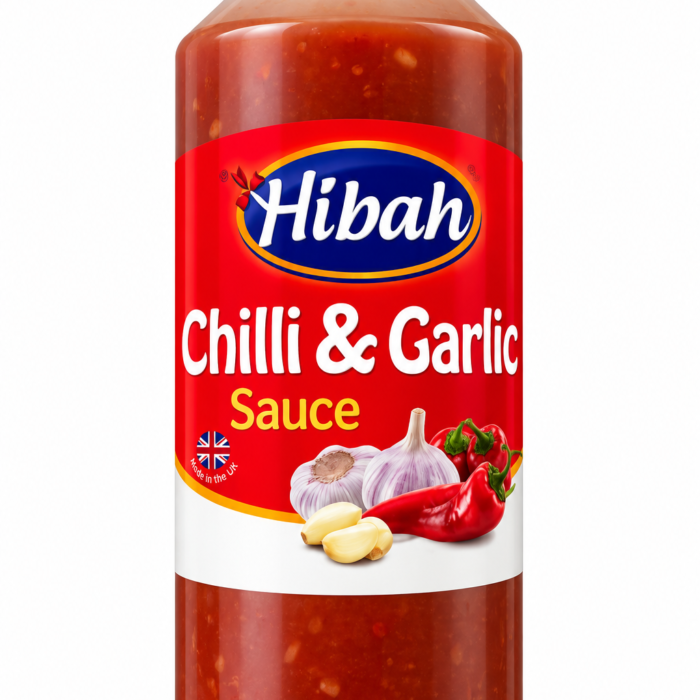 Hibah Chilli &Garlic Sauce