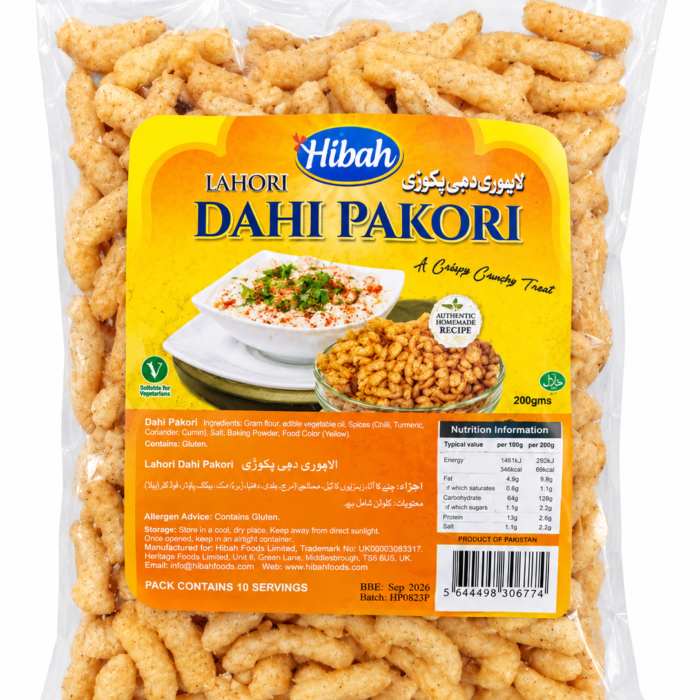 Hibah Dahi Lahori Pakori