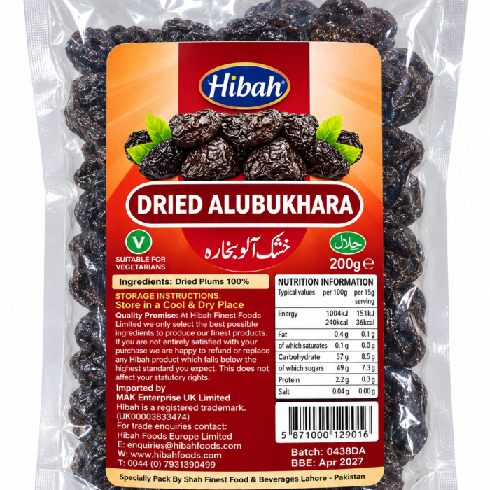 Hibah Dried Alubukhara