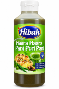 Hibah Haara Haara Pani Puri Pani