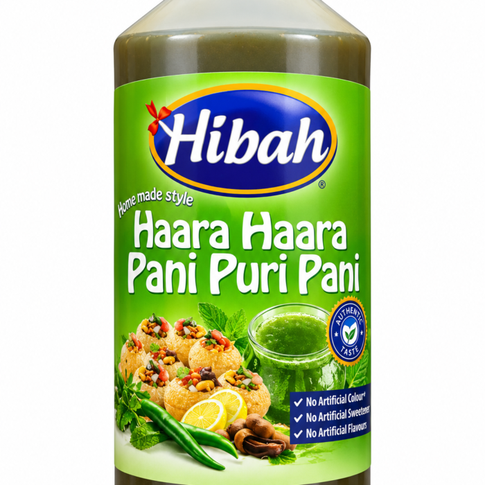 Hibah Haara Haara Pani Puri Pani