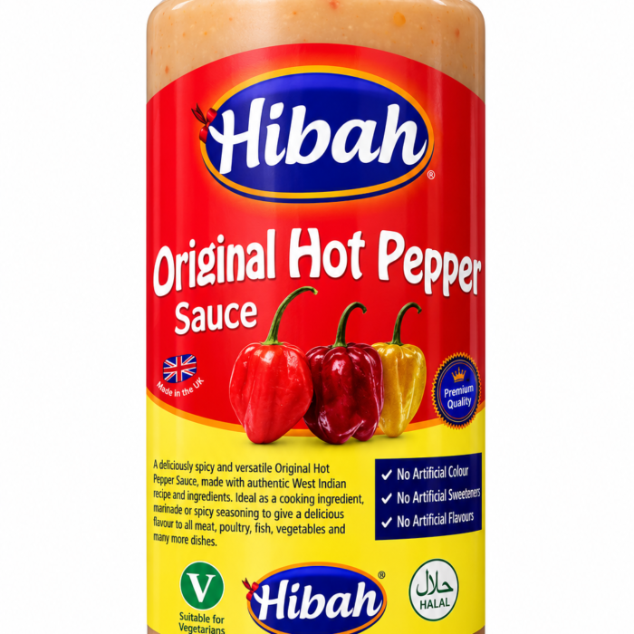 Hibah Hot Pepper Sauce