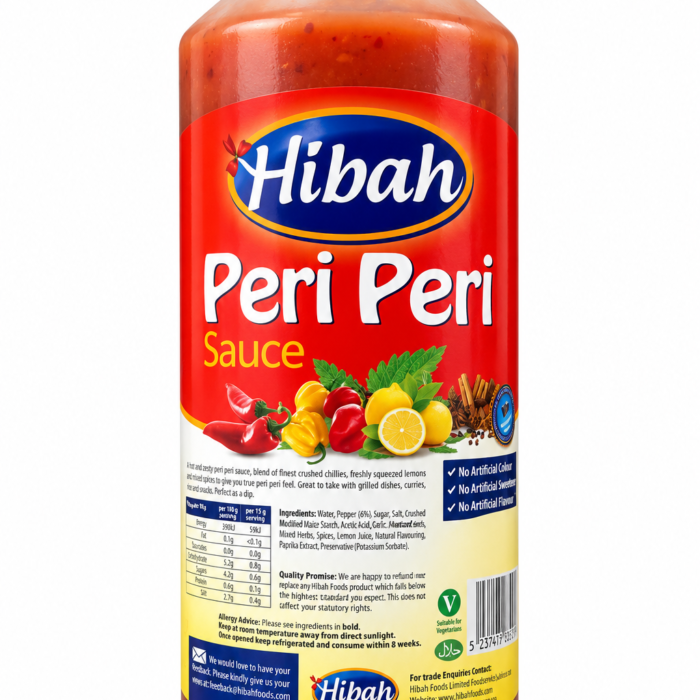 Hibah Peri Peri Sauce