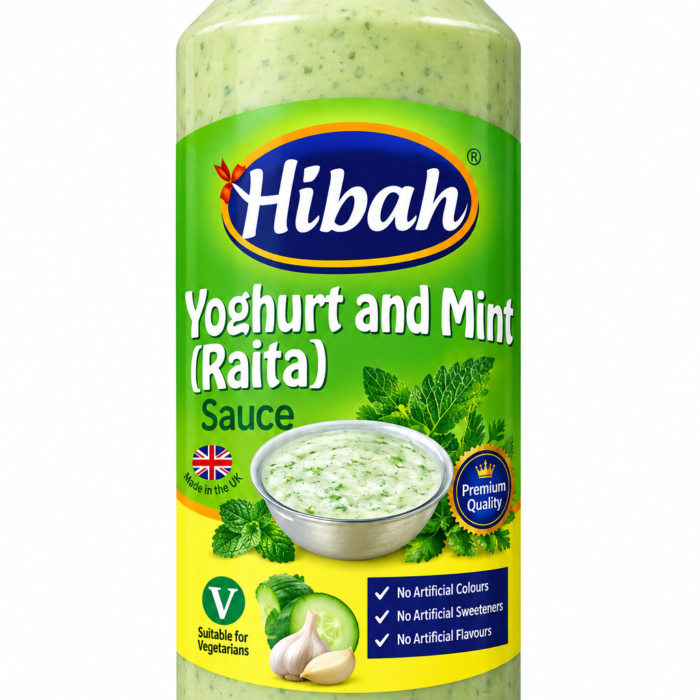 Hibah Yoghurt And Mint [Raita]