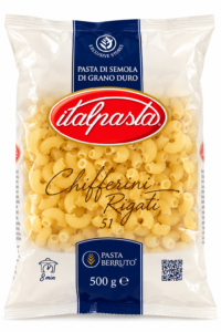 Italpasta Chifferini Rigate No. 51 Italian Pasta