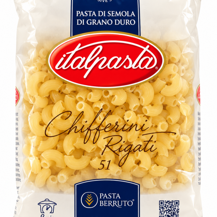 Italpasta Chifferini Rigate No. 51 Italian Pasta Italpasta Chifferini Rigate No. 51 Italian Pasta