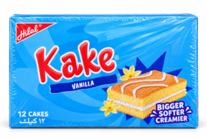 Kake Vanilla