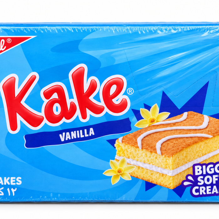 Kake Vanilla