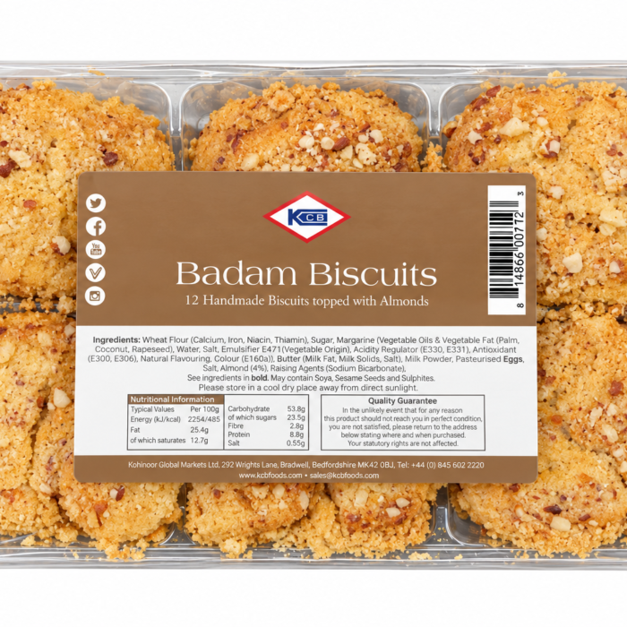 Kcb Badam Biscuits