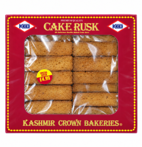 Kcb Cake Rusk Kashmir Crown Bakeries