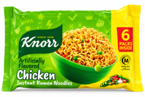 Knorr Chicken Instant Ramen Noodles