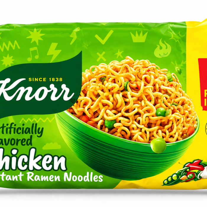 Knorr Chicken Instant Ramen Noodles
