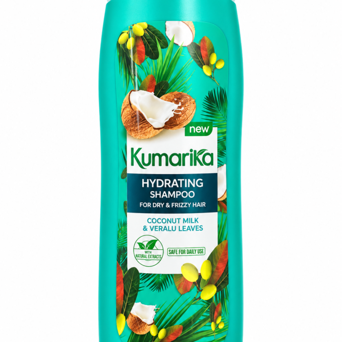 Kumarika Hydating Shampoo Coconut Milk & Veralu Leaves