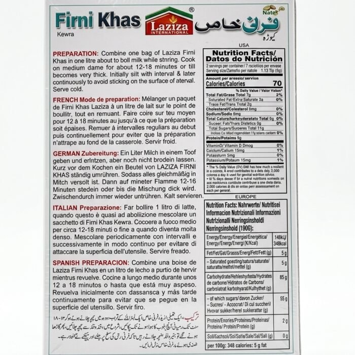 Laziza Firni Khas_1