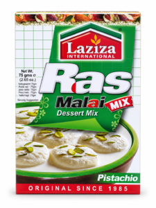 Laziza Ras Malai Pistachio
