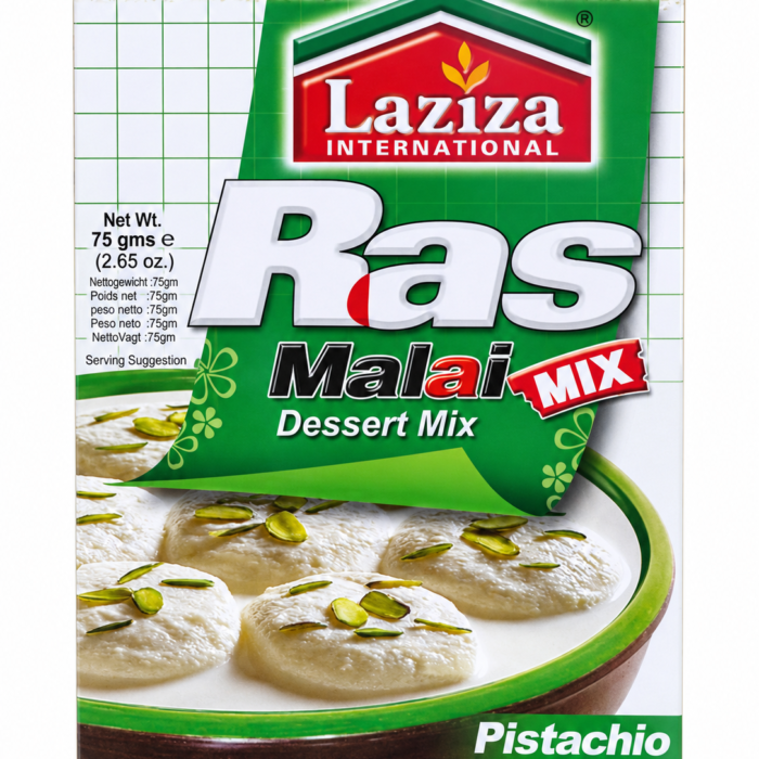 Laziza Ras Malai Pistachio