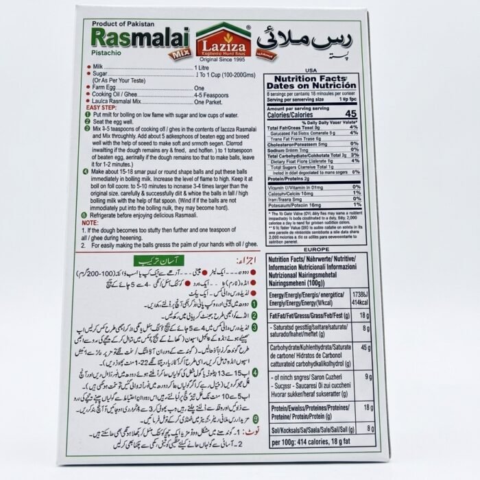Laziza Ras Malai Pistachio_1