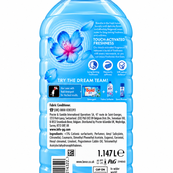 Lenor Spring Awakening A Shower Fresh Feeling That Lasts All Day_1 Lenor Spring Awakening A Shower Fresh Feeling That Lasts All Day_1
