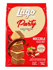 Logo Party Nocciola Hazelnut