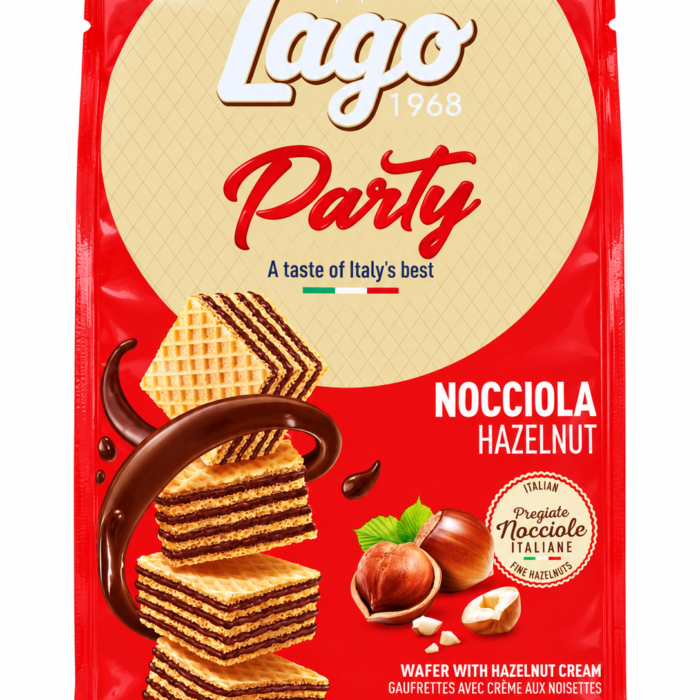 Logo Party Nocciola Hazelnut