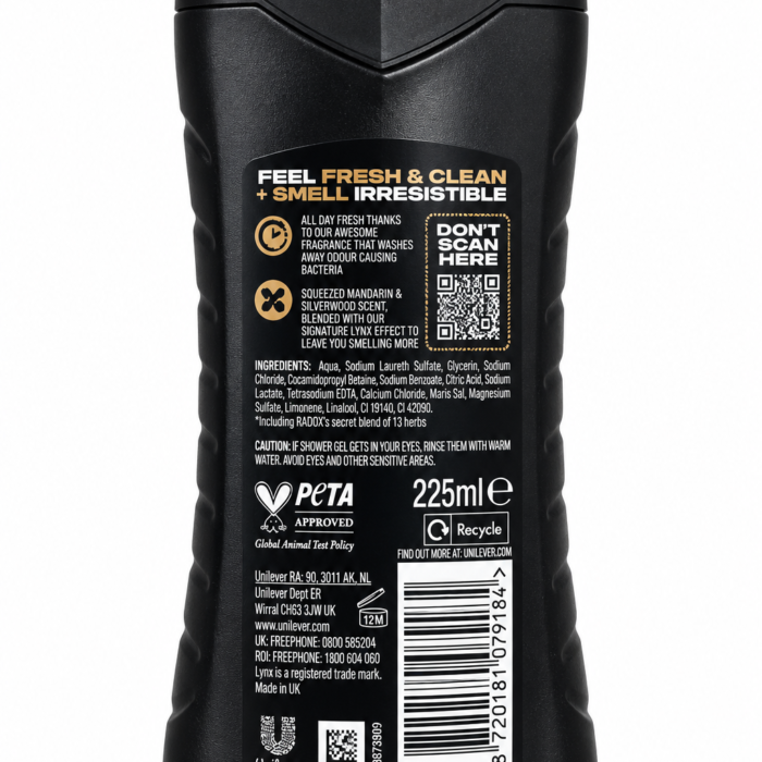 Lynx Gold All Day Fresh & Clean Feel_1