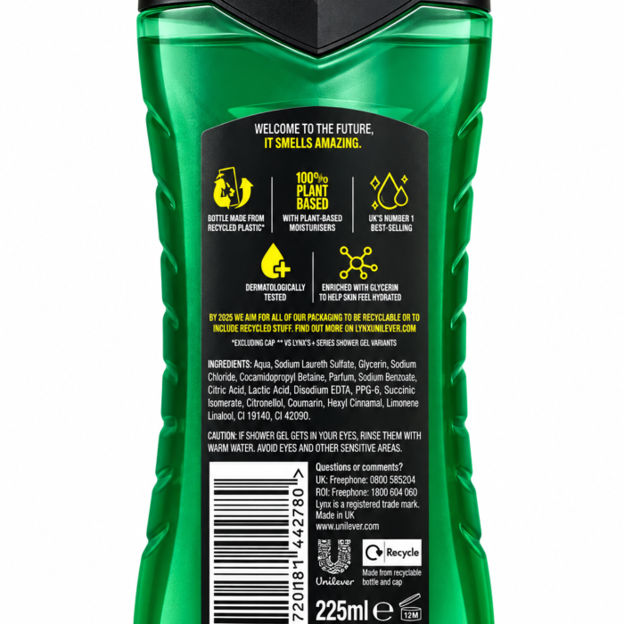 Lynx Jungle Fresh Extra Fresh_1 Lynx Jungle Fresh Extra Fresh_1