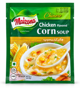 Maizona Chicken Flavoured Corn Soup