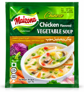 Maizona Chicken Flavoured Vegetable Soup