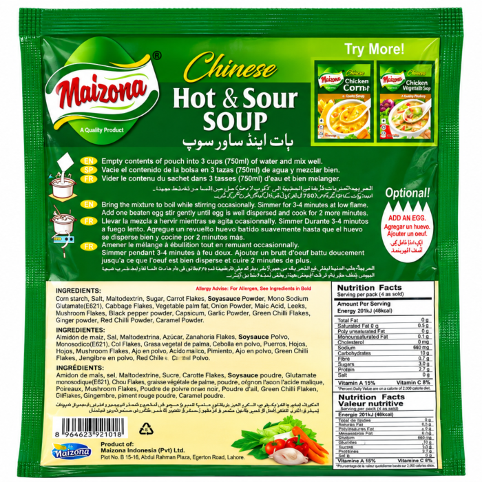 Maizona Hot & Sour Soup_1 Maizona Hot & Sour Soup_1
