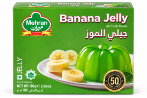 Mehran Banana Jelly