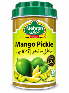 Mehran Mango Plickle