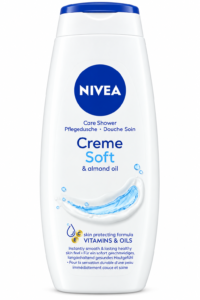 Nivea Creme Soft & Almond Oil