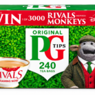 Original Pg Tips 240 Tea Bags