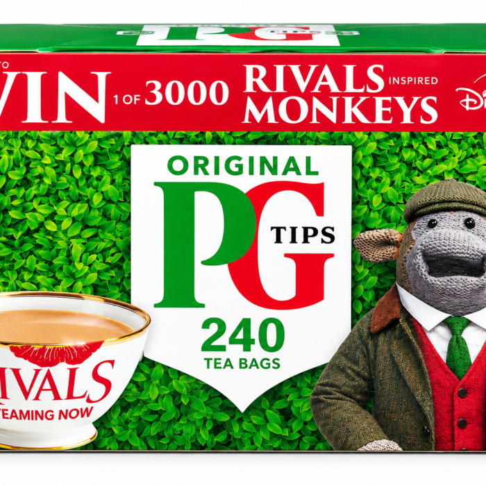 Original Pg Tips 240 Tea Bags