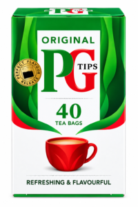 Original Pg Tips 40 Tea Bags