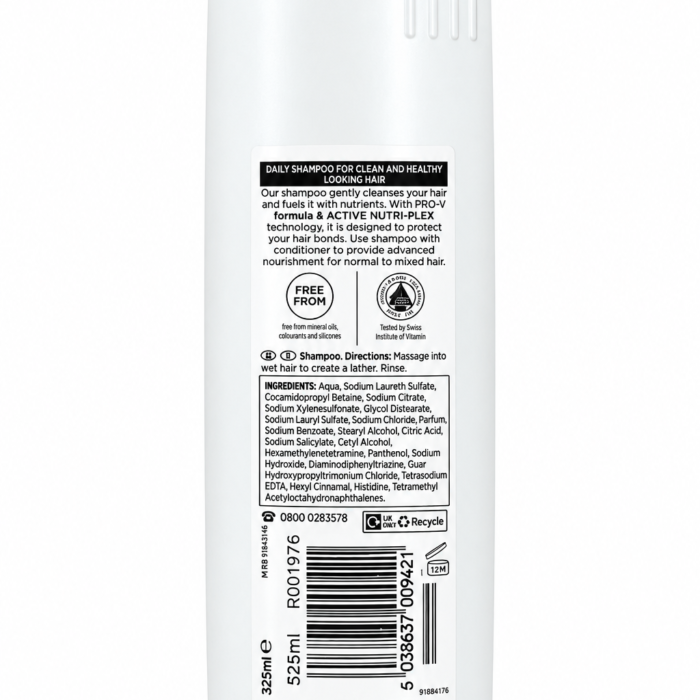 Pantene Classic Clean Shampoo_1 Pantene Classic Clean Shampoo_1