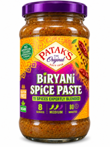 Pataks Biryani Spice Paste