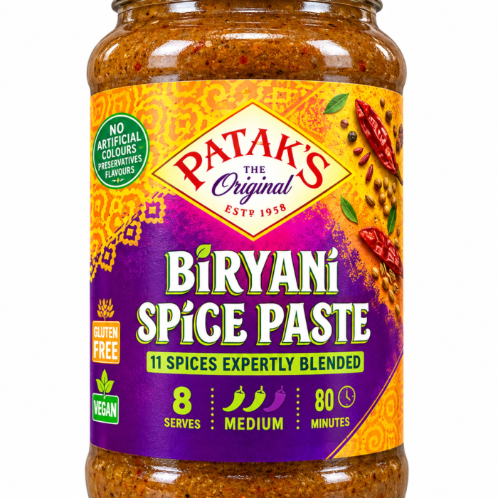 Pataks Biryani Spice Paste Pataks Biryani Spice Paste