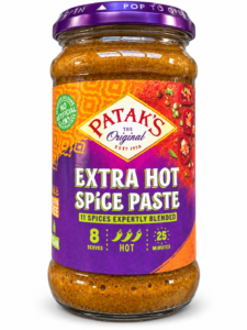 Pataks Extra Hot Spice Paste