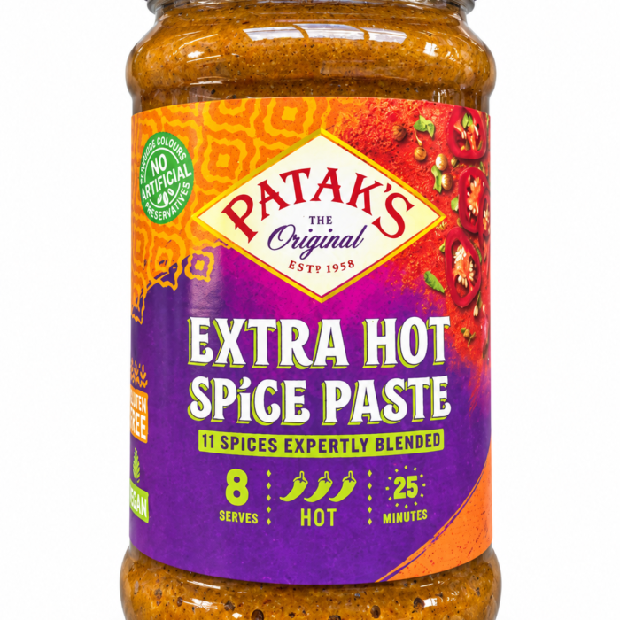 Pataks Extra Hot Spice Paste Pataks Extra Hot Spice Paste
