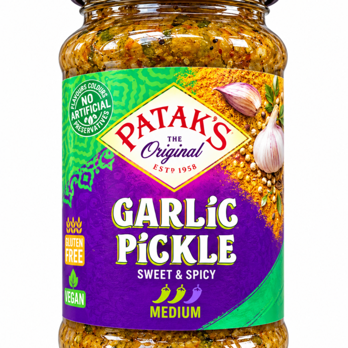 Pataks Garlic Pickle Pataks Garlic Pickle