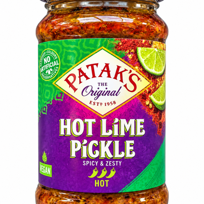 Pataks Hot Lime Pickle Pataks Hot Lime Pickle