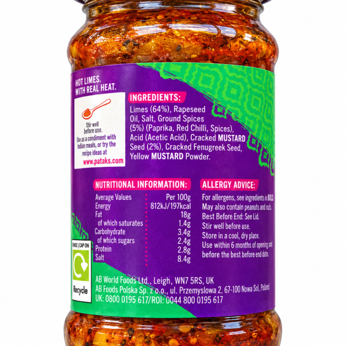 Pataks Hot Lime Pickle_1 Pataks Hot Lime Pickle_1