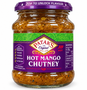 Pataks Hot Mango Chutney