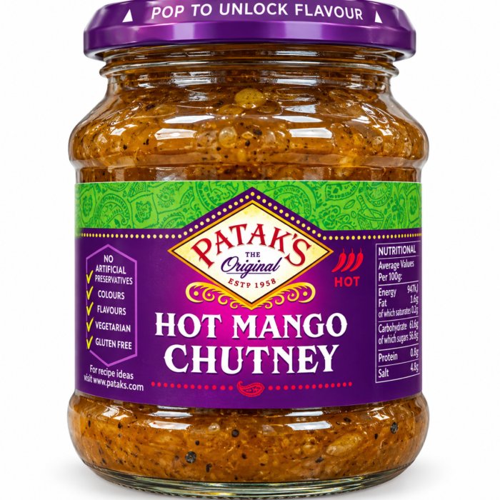 Pataks Hot Mango Chutney Pataks Hot Mango Chutney