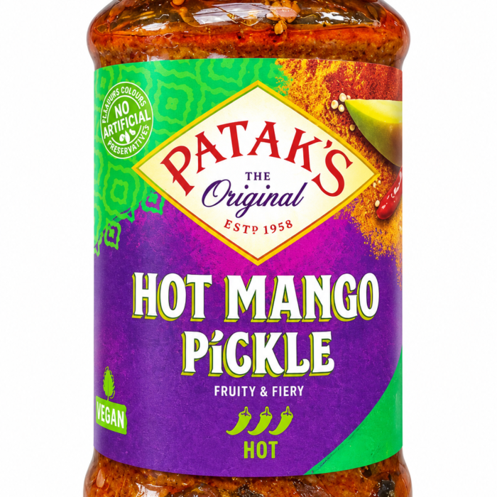 Pataks Hot Mango Pickle